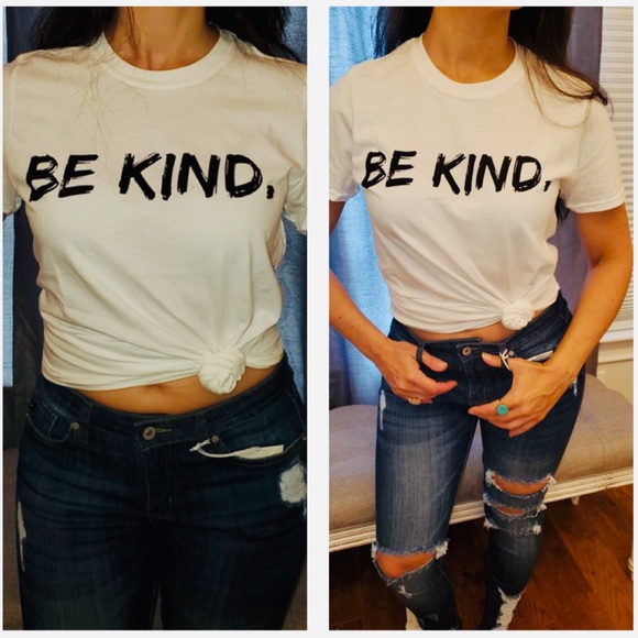 LAST 1❤️BE KIND graphic tee shirt - Picture 9 of 9